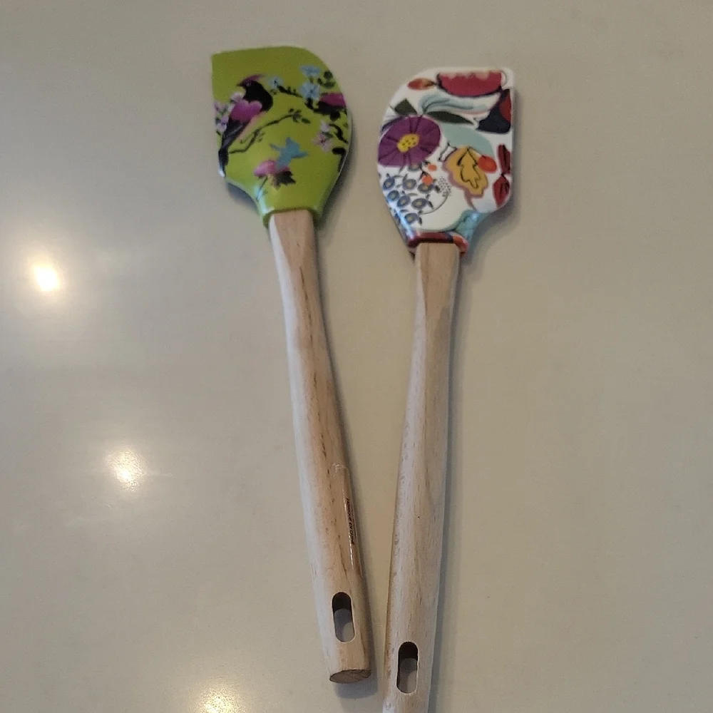 Anthropolgie Silicone Spatula Bundle